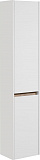 Шкаф-пенал Акватон Нортон 34x160 см белый 1A249403NT01R правый фото 2