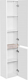 Шкаф-пенал Акватон Нортон 34x160 см белый 1A249403NT01R правый фото 1