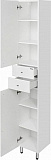 Шкаф-пенал Акватон Минима 32x192 см белый 1A132203MN01L левый фото 2