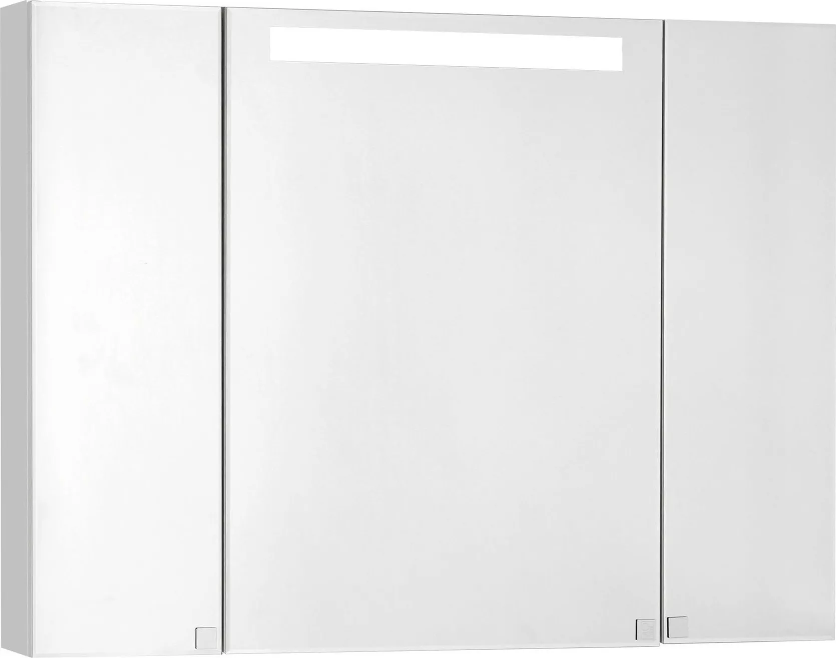 Зеркало-шкаф Акватон Мадрид 100x75 см 1A111602MA010 с подсветкой