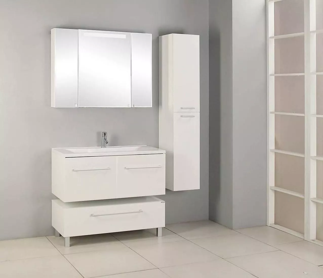Мебель для ванной Акватон Мадрид 100 подвесная