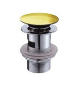 Донный клапан для раковины Cezares CZR-SAT1-03/24 золото