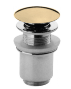 Донный клапан для раковины Cezares CZR-SAT2-02 бронза