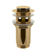 Донный клапан для раковины Wellsee Drainage System 182131000 золото