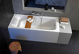 Фронтальный и боковой экран для ванны Jacob Delafon Elite 170 см E6D080-00 фото 2