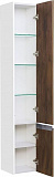 Мебель для ванной Акватон Капри 60 подвесная темное дерево фото 9