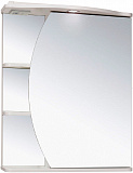 Зеркало-шкаф Runo Линда 60x75 00000001082 правое с подсветкой фото 1