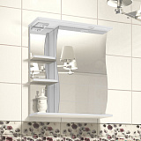 Зеркало-шкаф Style Line Волна 60x73 ЛС-00000121 с подсветкой фото 4