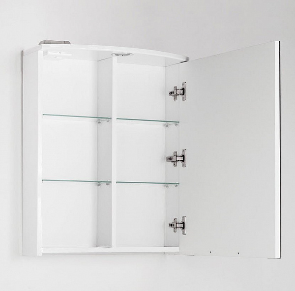 Зеркало-шкаф Style Line Жасмин-2 50x72 ЛС-000010038 с подсветкой фото 5