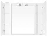 Зеркало Style Line Олеандр-2 100x83 ЛС-00000583 правое с полочкой и подсветкой фото 2