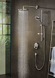 Термостат Hansgrohe ShowerSelect S 15743000 для душа с внутренней частью фото 3
