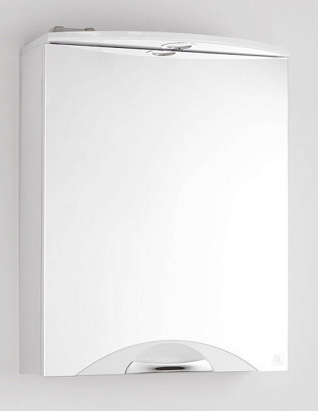Зеркало-шкаф Style Line Жасмин-2 50x72 ЛС-000010038 с подсветкой фото 4