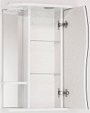 Зеркало-шкаф Style Line Лорена 55x73 ЛС-00000120 с подсветкой фото 2