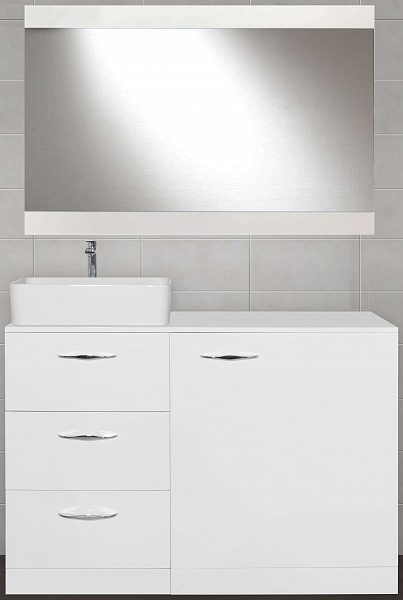 Мебель для ванной Style Line Берн 120 напольная фото 1
