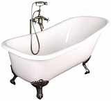 Чугунная ванна Elegansa Schale 170x75 Н0000278 фото 2