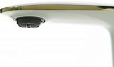 Смеситель Rossinka RS30 RS30-11W для раковины с донным клапаном фото 6