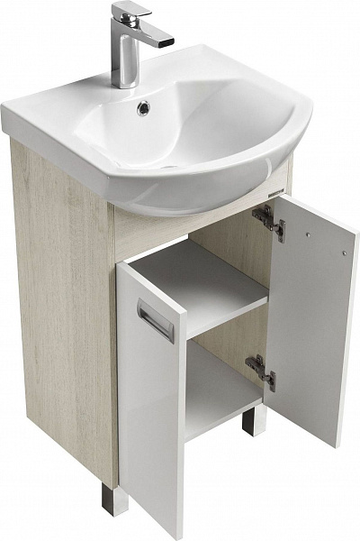 Мебель для ванной Акватон Бекка Pro 50 напольная фото 5