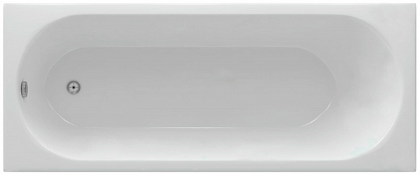 Акриловая ванна Aquatek Оберон 160x70 OBR160-0000026 слив слева фото 1