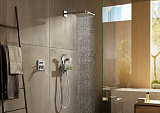 Смеситель Hansgrohe Metropol 74545000 для ванны с душем с внутренней частью фото 3