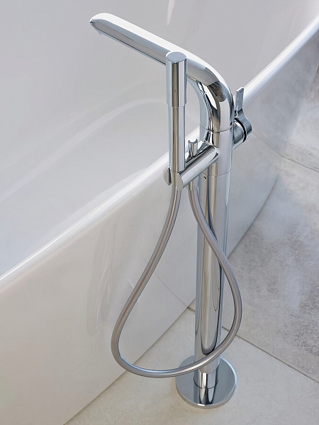 Смеситель Ideal Standard Melange A6120AA для ванны с душем фото 2
