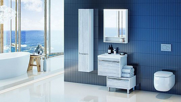 Мебель для ванной Акватон Капри 60 подвесная фото 1