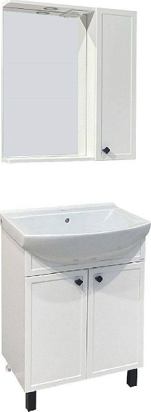 Мебель для ванной Runo Римини 65 напольная фото 2