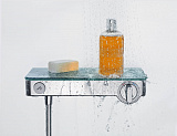 Термостат Hansgrohe ShowerTablet Select 300 13171000 для душа фото 2