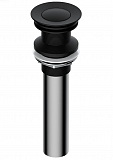 Донный клапан для раковины WasserKRAFT A250 черный фото 1