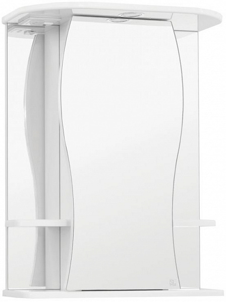 Зеркало-шкаф Style Line Лорена 55x73 ЛС-00000120 с подсветкой фото 1