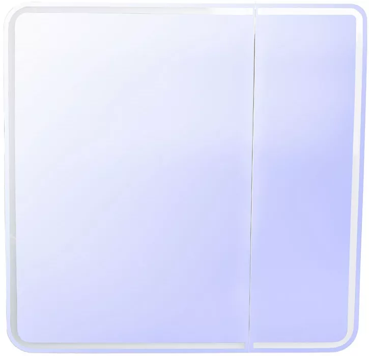 Зеркало-шкаф Style Line Каре 80x80 СС-00002276 с подсветкой