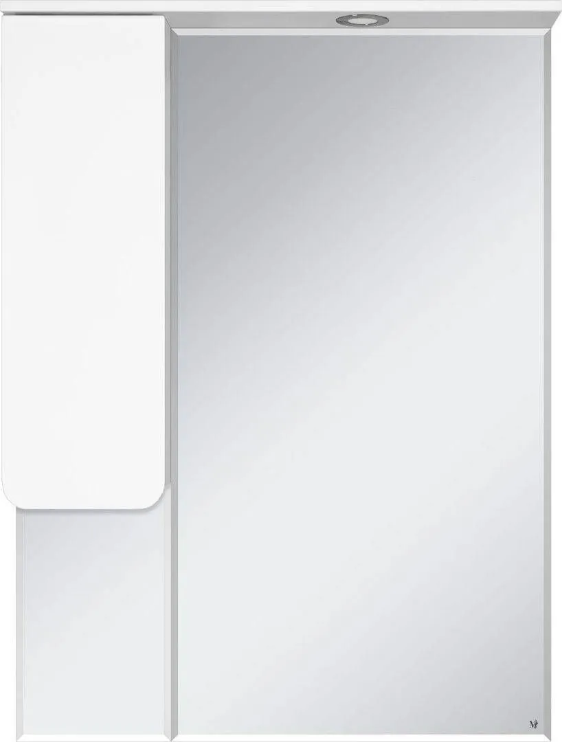 Зеркало Misty Чегет 74x100 П-Чег-02075-01Л левое с подсветкой