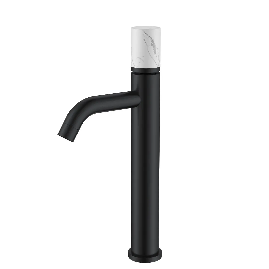 Смеситель для раковины Boheme Stick 122-B-MR-W