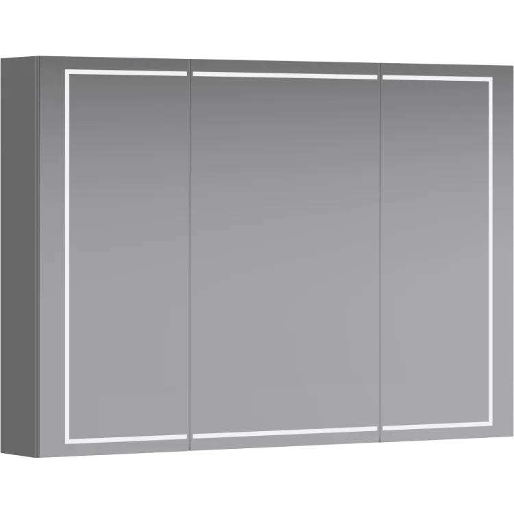 Зеркало-шкаф Aqwella Simplex 100,2x70 SLX0410 с подсветкой