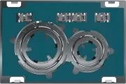 Смывная клавиша для унитазов Geberit Sigma 21 115.884.00.1