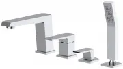 Смеситель BelBagno Arlie ARL-VIM4-CRM для ванны с душем