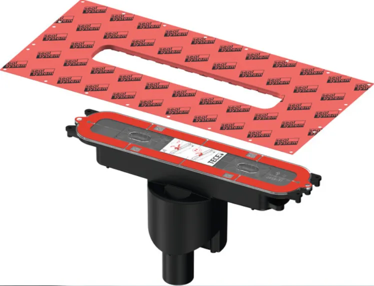 Сифон TECE Drainpoint S 673003 для душевого лотка