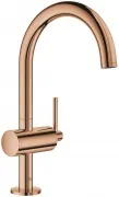 Смеситель Grohe Atrio New 32042DA3 для раковины с донным клапаном