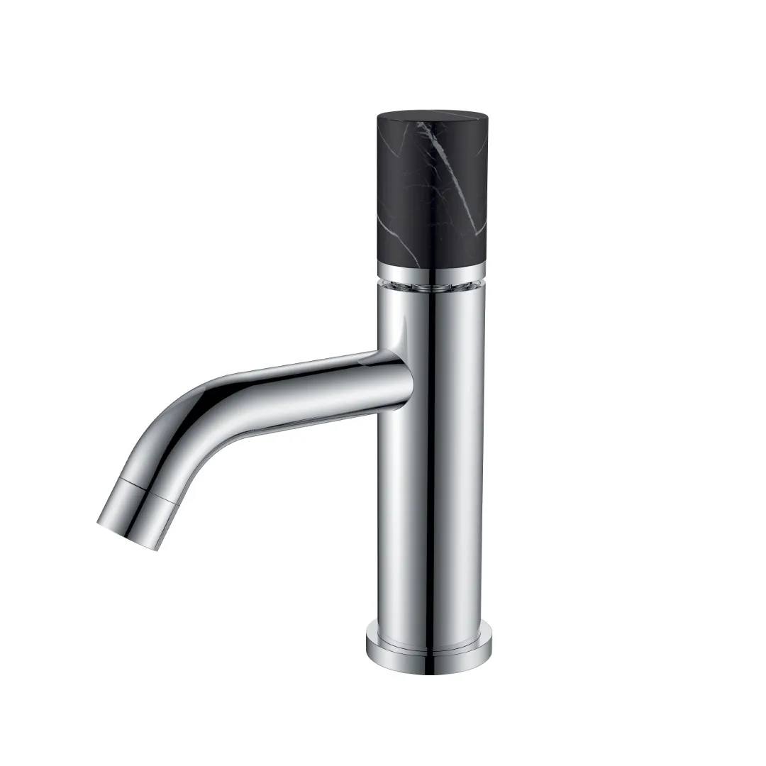 Смеситель для раковины Boheme Stick 121-CR-MR-B