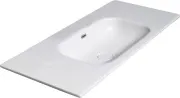 Раковина-столешница Armadi Art Vallessi 120 см 838-120-WG