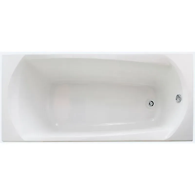 Ванна акриловая 1Marka Elegance 160x70 01эл1670 прямоугольная