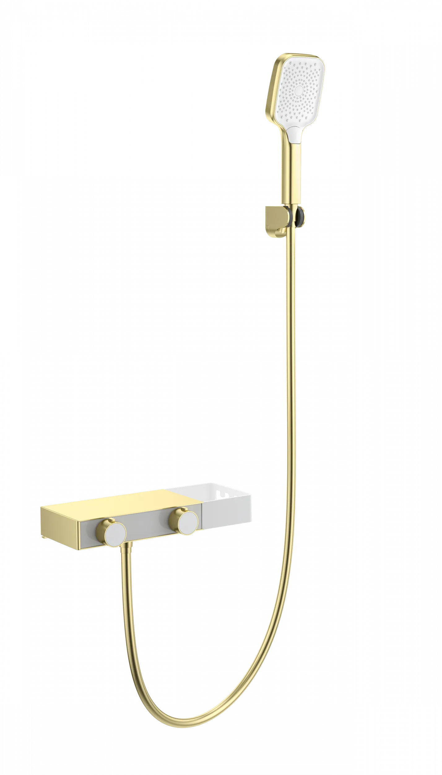 Смеситель для ванны с душем Wonzon & Woghand WW-B2551-BG