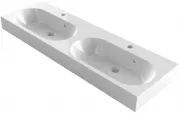 Раковина Riho Smartline 120 см F7SL112038122 двойная