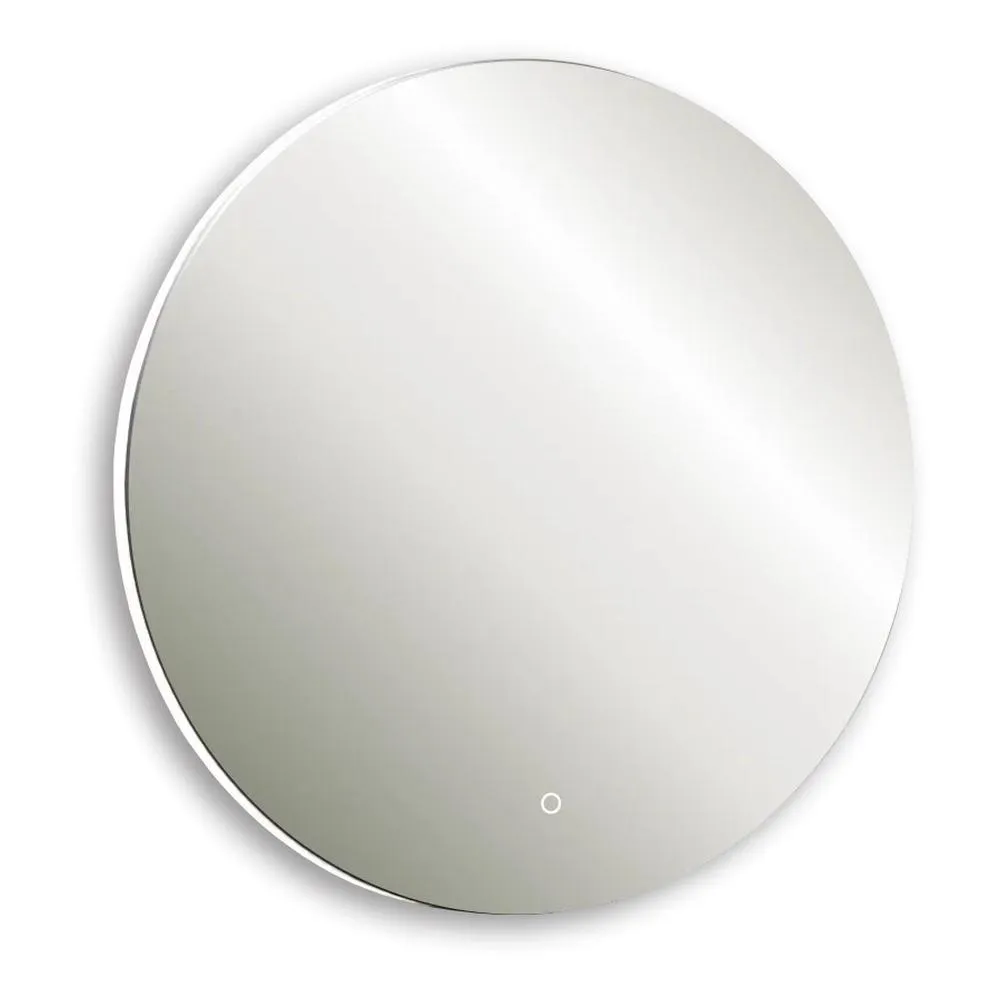 Зеркало Silver Mirrors Плаза 65x65 ФР-1537 с подсветкой