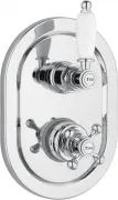 Термостат Cezares Elite ELITE-VDIM2-T-01-Bi для душа с внутренней частью