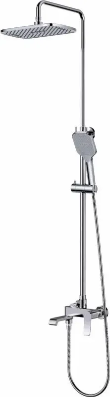Душевая стойка Splenka S31 S31.24 хром