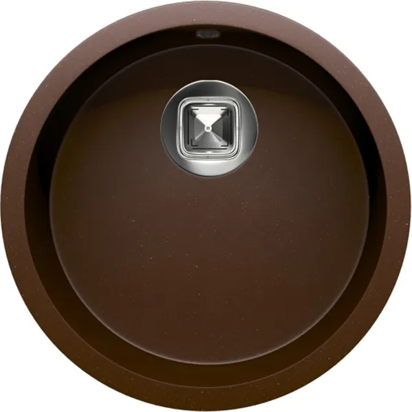 Кухонная мойка Tolero R-104 №817 44 Коричневая