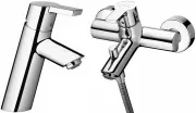 Комплект смесителей Hansgrohe Status 2 14184000/14180000 2 в 1