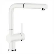 Смеситель для кухни Blanco Linus S керамика 516711 белый