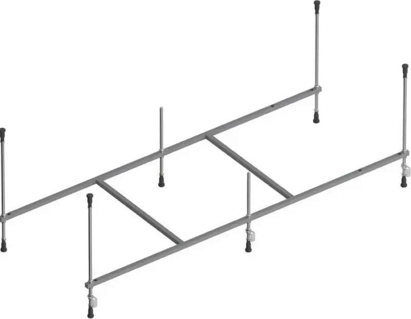 Каркас для ванн 160x70 AM.PM Gem W90A-160-070W-R с монтажным набором
