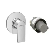 Смеситель Hansgrohe Rebris E 72658000 для душа внешняя и скрытая часть